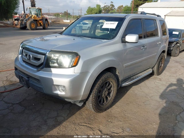 46138007 :رقم المزاد ، 5FNYF3H4XBB056557 vin ، 2011 Honda Pilot Ex مزاد بيع