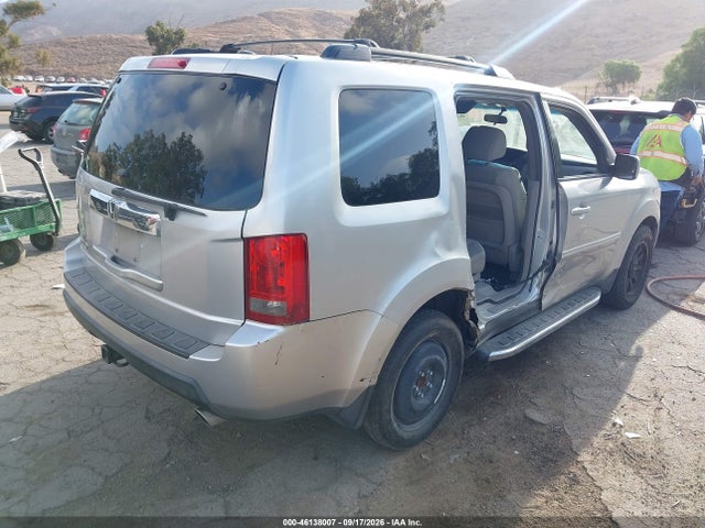 46138007 :رقم المزاد ، 5FNYF3H4XBB056557 vin ، 2011 Honda Pilot Ex مزاد بيع