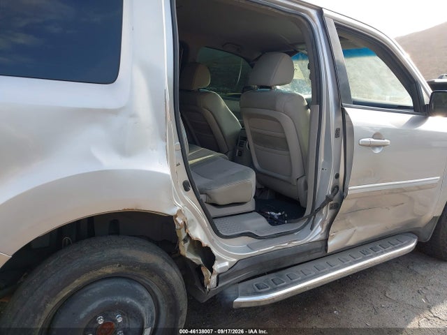 46138007 :رقم المزاد ، 5FNYF3H4XBB056557 vin ، 2011 Honda Pilot Ex مزاد بيع