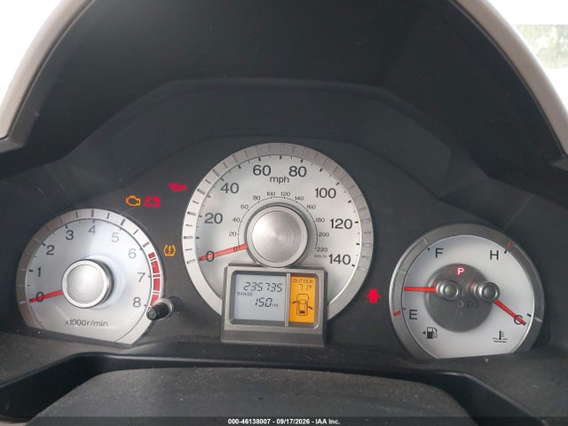 46138007 :رقم المزاد ، 5FNYF3H4XBB056557 vin ، 2011 Honda Pilot Ex مزاد بيع