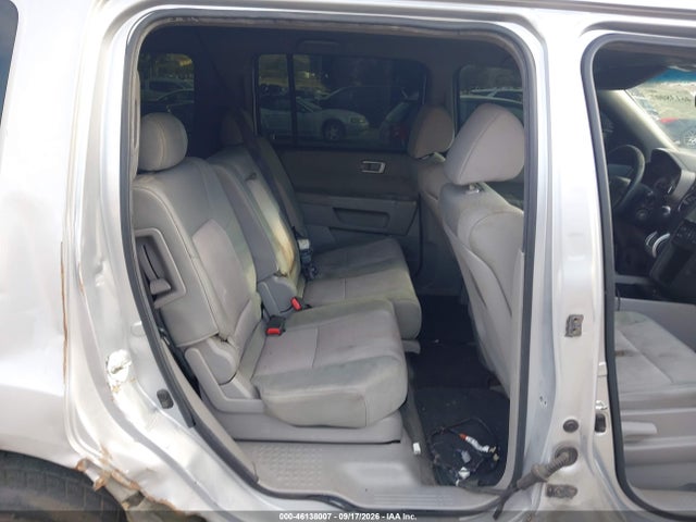 46138007 :رقم المزاد ، 5FNYF3H4XBB056557 vin ، 2011 Honda Pilot Ex مزاد بيع