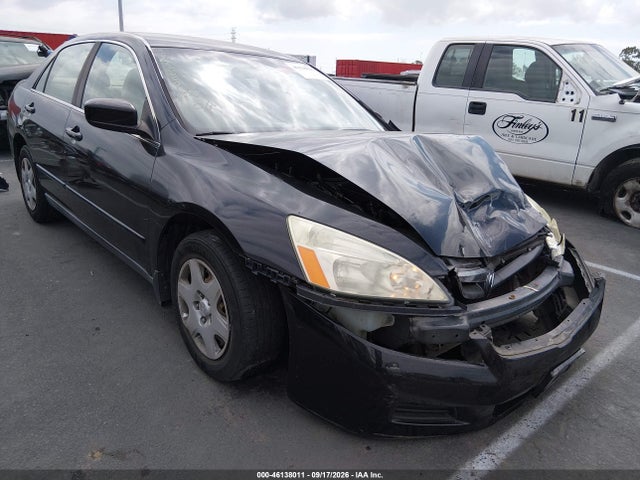 46138011 :رقم المزاد ، 1HGCM56477A178129 vin ، 2007 Honda Accord 2.4 Lx مزاد بيع