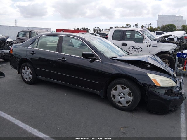 46138011 :رقم المزاد ، 1HGCM56477A178129 vin ، 2007 Honda Accord 2.4 Lx مزاد بيع