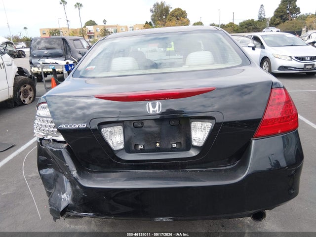 46138011 :رقم المزاد ، 1HGCM56477A178129 vin ، 2007 Honda Accord 2.4 Lx مزاد بيع