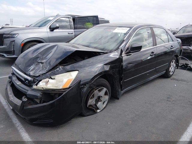 46138011 :رقم المزاد ، 1HGCM56477A178129 vin ، 2007 Honda Accord 2.4 Lx مزاد بيع