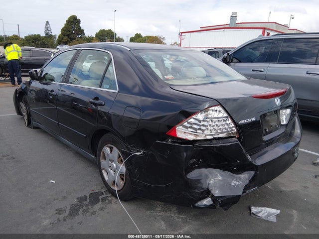 46138011 :رقم المزاد ، 1HGCM56477A178129 vin ، 2007 Honda Accord 2.4 Lx مزاد بيع