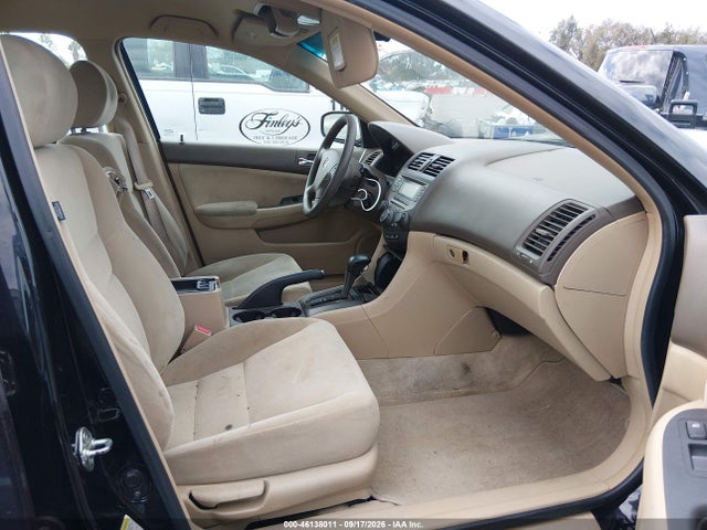46138011 :رقم المزاد ، 1HGCM56477A178129 vin ، 2007 Honda Accord 2.4 Lx مزاد بيع