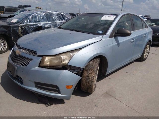 Aukcja sprzedaży 2012 Chevrolet Cruze Ls, vin: 1G1PC5SH7C7182175, numer aukcji: 46138014