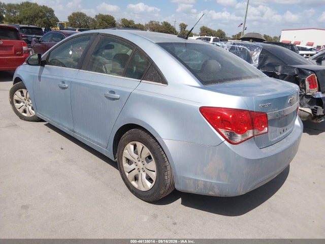 Aukcja sprzedaży 2012 Chevrolet Cruze Ls, vin: 1G1PC5SH7C7182175, numer aukcji: 46138014