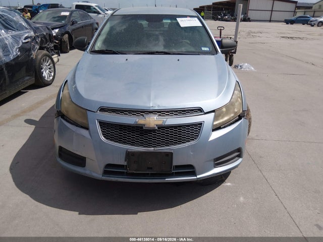 Aukcja sprzedaży 2012 Chevrolet Cruze Ls, vin: 1G1PC5SH7C7182175, numer aukcji: 46138014