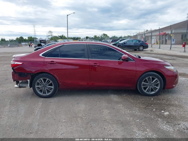 Продаж на аукціоні авто 2017 Toyota Camry Se, vin: 4T1BF1FK1HU806354, номер лоту: 46138018