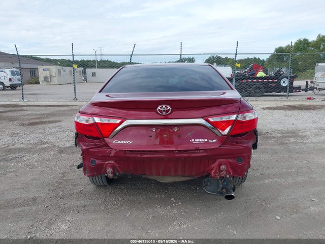 Продаж на аукціоні авто 2017 Toyota Camry Se, vin: 4T1BF1FK1HU806354, номер лоту: 46138018