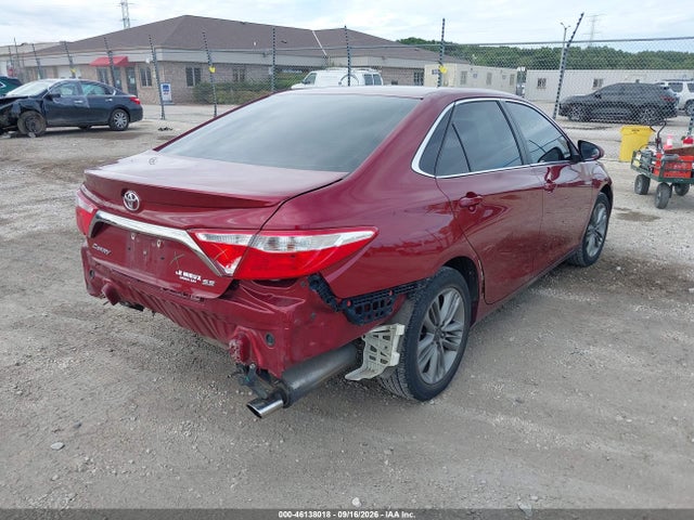 Продаж на аукціоні авто 2017 Toyota Camry Se, vin: 4T1BF1FK1HU806354, номер лоту: 46138018