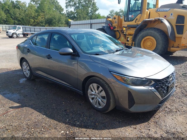 2024 Nissan Sentra S Xtronic Cvt მანქანა იყიდება აუქციონზე, vin: 3N1AB8BVXRY303816, აუქციონის ნომერი: 46138020