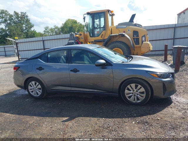 46138020 :رقم المزاد ، 3N1AB8BVXRY303816 vin ، 2024 Nissan Sentra S Xtronic Cvt مزاد بيع