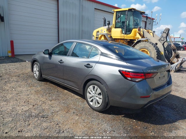 46138020 :رقم المزاد ، 3N1AB8BVXRY303816 vin ، 2024 Nissan Sentra S Xtronic Cvt مزاد بيع