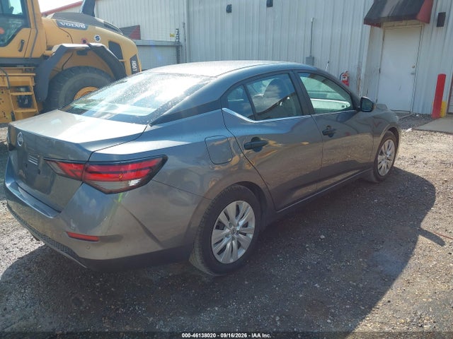 46138020 :رقم المزاد ، 3N1AB8BVXRY303816 vin ، 2024 Nissan Sentra S Xtronic Cvt مزاد بيع
