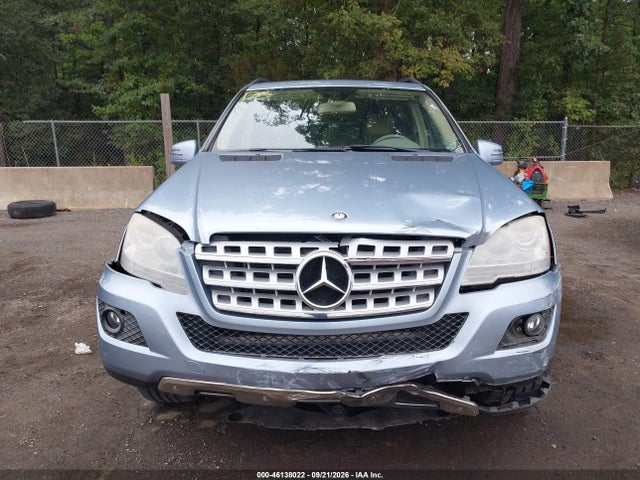 Продаж на аукціоні авто 2011 Mercedes-benz Ml 350 4matic, vin: 4JGBB8GB1BA650344, номер лоту: 46138022