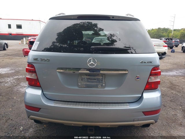 Продаж на аукціоні авто 2011 Mercedes-benz Ml 350 4matic, vin: 4JGBB8GB1BA650344, номер лоту: 46138022