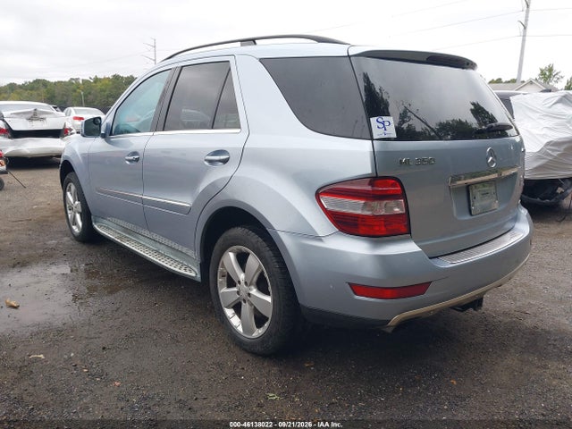 Продаж на аукціоні авто 2011 Mercedes-benz Ml 350 4matic, vin: 4JGBB8GB1BA650344, номер лоту: 46138022