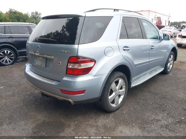 Продаж на аукціоні авто 2011 Mercedes-benz Ml 350 4matic, vin: 4JGBB8GB1BA650344, номер лоту: 46138022