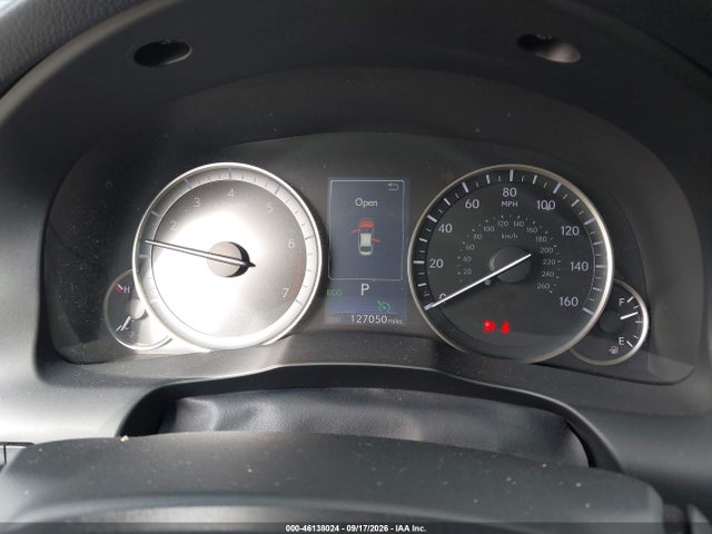 46138024 :رقم المزاد ، JTHBK1GG3G2217647 vin ، 2016 Lexus Es 350 مزاد بيع