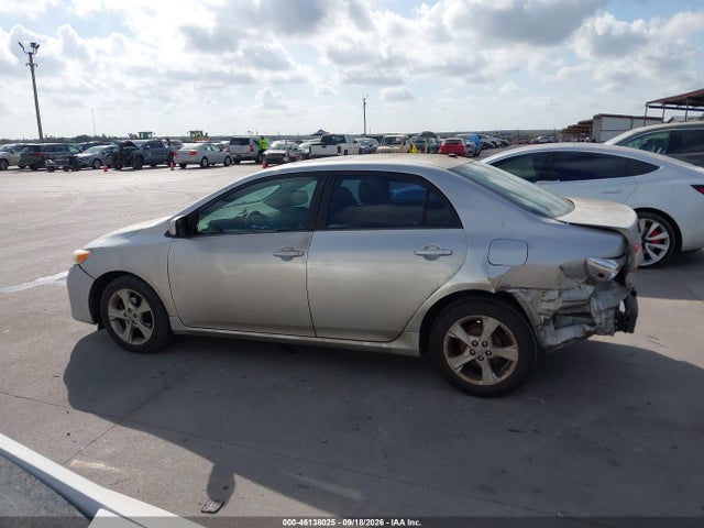 Продаж на аукціоні авто 2012 Toyota Corolla Le, vin: 5YFBU4EE7CP027425, номер лоту: 46138025