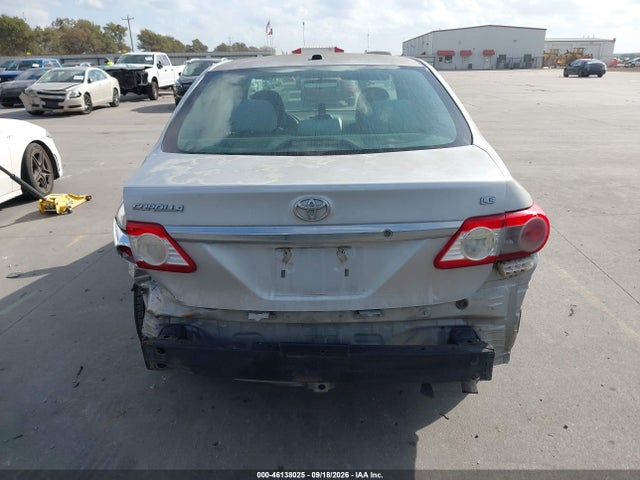 Продаж на аукціоні авто 2012 Toyota Corolla Le, vin: 5YFBU4EE7CP027425, номер лоту: 46138025