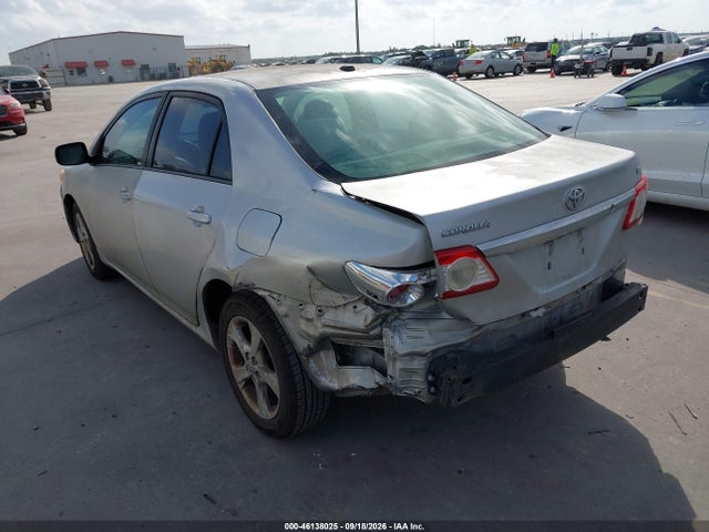 Продаж на аукціоні авто 2012 Toyota Corolla Le, vin: 5YFBU4EE7CP027425, номер лоту: 46138025