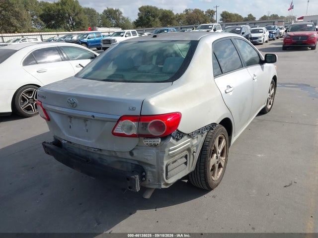 Продаж на аукціоні авто 2012 Toyota Corolla Le, vin: 5YFBU4EE7CP027425, номер лоту: 46138025