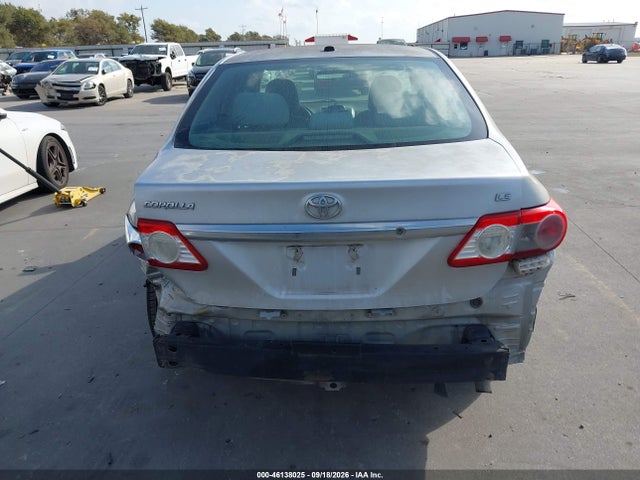 Продаж на аукціоні авто 2012 Toyota Corolla Le, vin: 5YFBU4EE7CP027425, номер лоту: 46138025