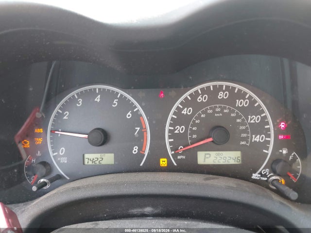 Продаж на аукціоні авто 2012 Toyota Corolla Le, vin: 5YFBU4EE7CP027425, номер лоту: 46138025