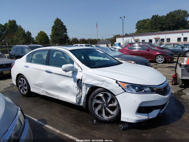 Aukcja sprzedaży 2017 Honda Accord Ex-l V6, vin: 1HGCR3F05HA008386, numer aukcji: 46138033