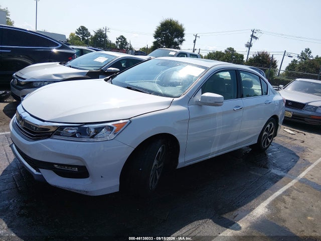 Aukcja sprzedaży 2017 Honda Accord Ex-l V6, vin: 1HGCR3F05HA008386, numer aukcji: 46138033