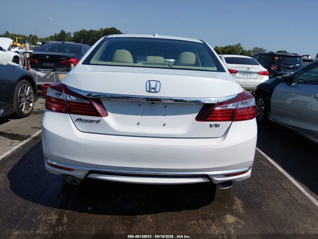 Aukcja sprzedaży 2017 Honda Accord Ex-l V6, vin: 1HGCR3F05HA008386, numer aukcji: 46138033