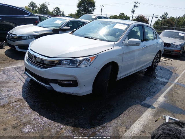 Aukcja sprzedaży 2017 Honda Accord Ex-l V6, vin: 1HGCR3F05HA008386, numer aukcji: 46138033