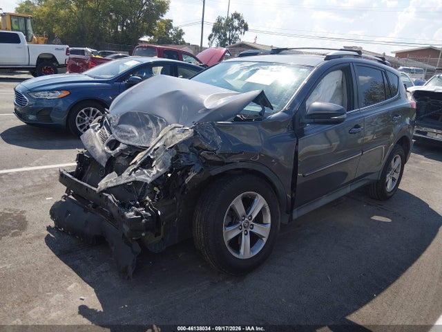Aukcja sprzedaży 2015 Toyota Rav4 Xle, vin: 2T3WFREV7FW228048, numer aukcji: 46138034