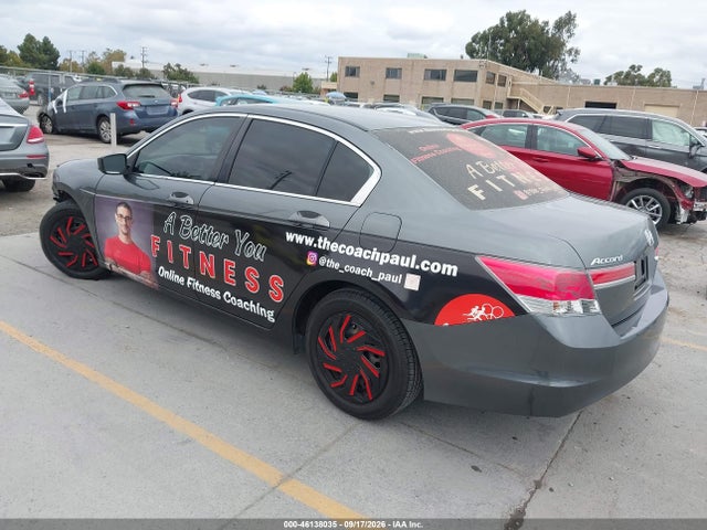 Продажа на аукционе авто 2012 Honda Accord 2.4 Lx, vin: 1HGCP2F37CA242788, номер лота: 46138035