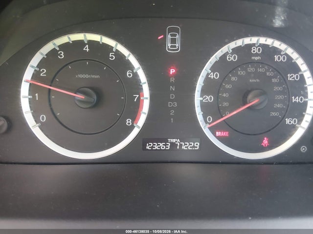 Продажа на аукционе авто 2012 Honda Accord 2.4 Lx, vin: 1HGCP2F37CA242788, номер лота: 46138035