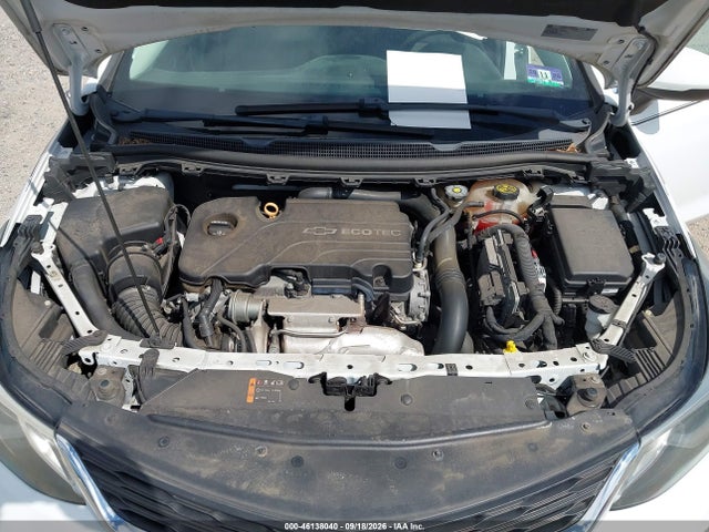 Aukcja sprzedaży 2017 Chevrolet Cruze Lt Auto, vin: 1G1BE5SM8H7190875, numer aukcji: 46138040