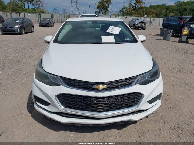 Aukcja sprzedaży 2017 Chevrolet Cruze Lt Auto, vin: 1G1BE5SM8H7190875, numer aukcji: 46138040
