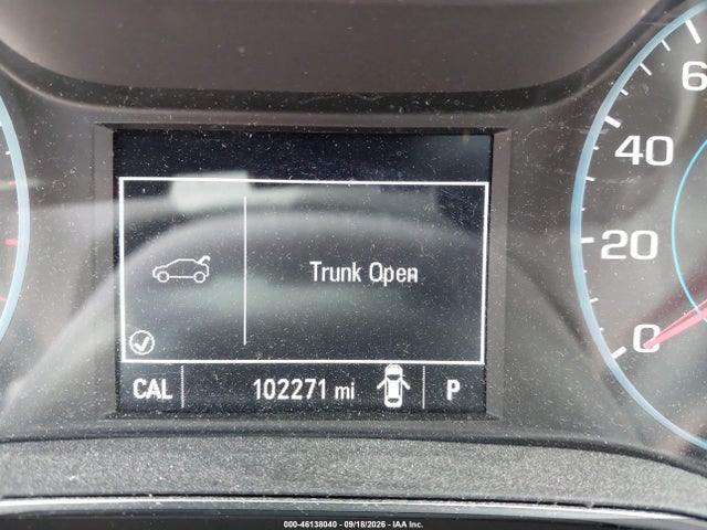 Aukcja sprzedaży 2017 Chevrolet Cruze Lt Auto, vin: 1G1BE5SM8H7190875, numer aukcji: 46138040