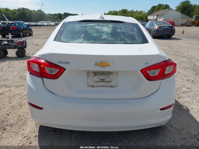 Aukcja sprzedaży 2017 Chevrolet Cruze Lt Auto, vin: 1G1BE5SM8H7190875, numer aukcji: 46138040