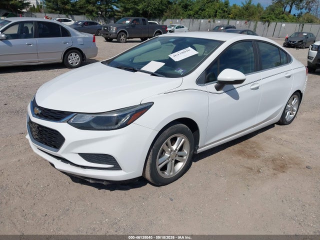Aukcja sprzedaży 2017 Chevrolet Cruze Lt Auto, vin: 1G1BE5SM8H7190875, numer aukcji: 46138040
