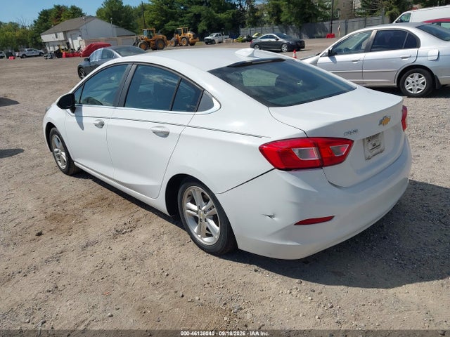 Aukcja sprzedaży 2017 Chevrolet Cruze Lt Auto, vin: 1G1BE5SM8H7190875, numer aukcji: 46138040