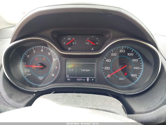 Aukcja sprzedaży 2017 Chevrolet Cruze Lt Auto, vin: 1G1BE5SM8H7190875, numer aukcji: 46138040