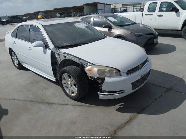 46138044 :رقم المزاد ، 2G1WG5E35C1113434 vin ، 2012 Chevrolet Impala Lt مزاد بيع