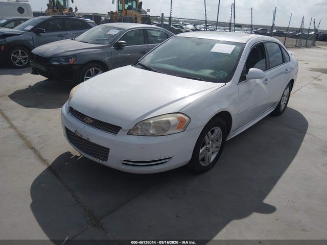 46138044 :رقم المزاد ، 2G1WG5E35C1113434 vin ، 2012 Chevrolet Impala Lt مزاد بيع