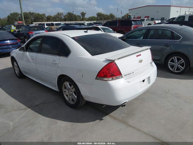 46138044 :رقم المزاد ، 2G1WG5E35C1113434 vin ، 2012 Chevrolet Impala Lt مزاد بيع