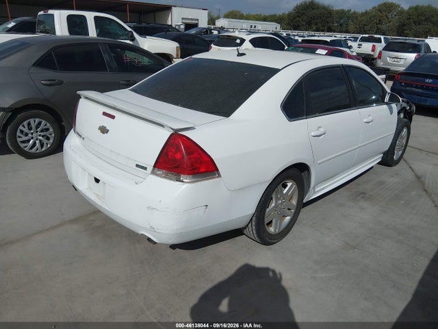 46138044 :رقم المزاد ، 2G1WG5E35C1113434 vin ، 2012 Chevrolet Impala Lt مزاد بيع